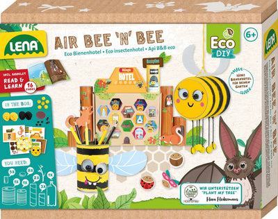 Hôtel à insectes éco bricolage Lena.