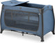 Hauck Play n Relax Center - lit de camping - facile à transporter - bleu foncé