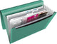Esselte colour'breeze dossier de projet extensible a4 - organisateur avec 5 onglets 6 compartiments - vert