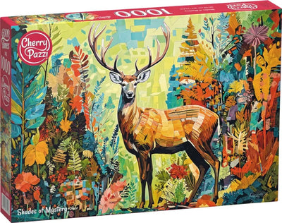 Cherrypazzi puzzle nuances de mystère 1000 pièces
