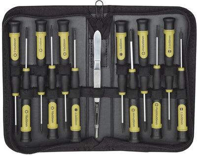 Proxxonindustrial - jeu de tournevis micro-tournevis 13 pièces, étui (7 20) * - pr22720 - jeux de construction de modèles, jouets de construction de loisirs pour enfants, peinture de modèles et accessoires