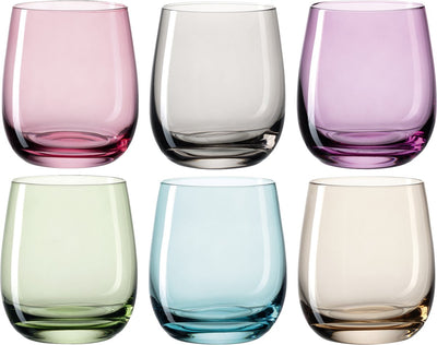 Verre à boire Leonardo sora assorti 250 ml - set 6