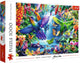 Puzzle Trefl 1000 pièces - Puzzle colibris tropicaux.