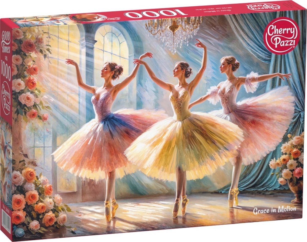 Cherrypazzi grâce en mouvement puzzle 1000 pièces