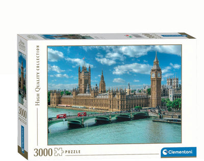 Clementoni Jigsaw Puzzle Houses of Parlement, 3000st.
