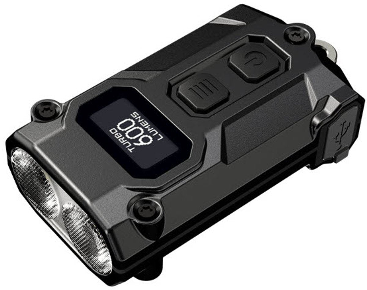 Nitecore tini3 lampe porte-clés rechargeable noir