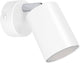 Eglo reciso-e spot - spot de plafond - gu10 - ø 6 cm - blanc - inclinable