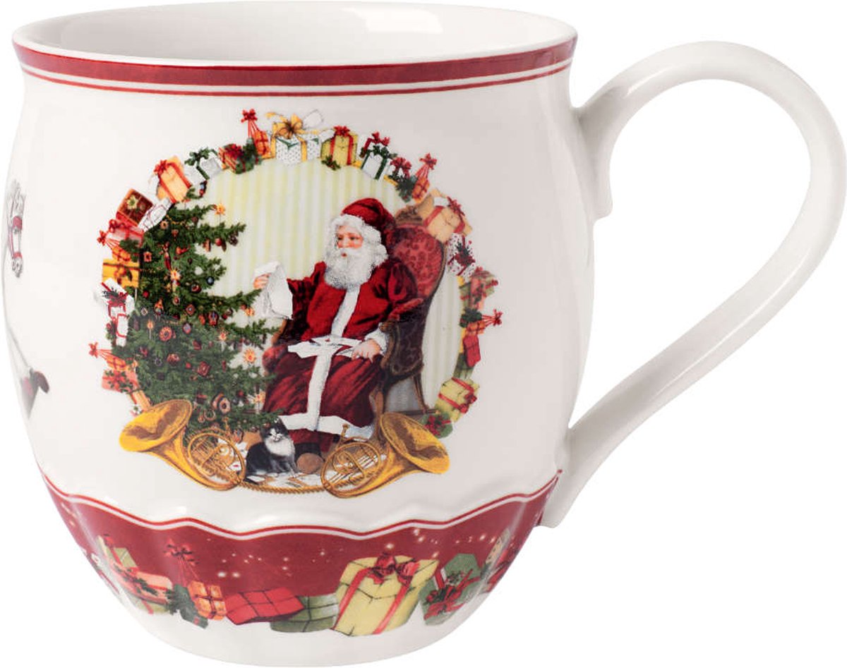 Sans marque sans marque Villeroy Boch Toy's Fantasy Mug Jumbo Père Noël