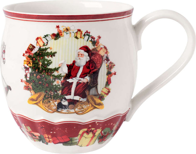 Sans marque sans marque Villeroy Boch Toy's Fantasy Mug Jumbo Père Noël