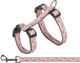 Trixie Cat Turbine avec la laisse rose gris