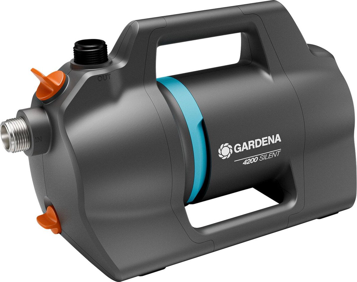 Pompe de pulvérisation Gardena 4200 silencieuse