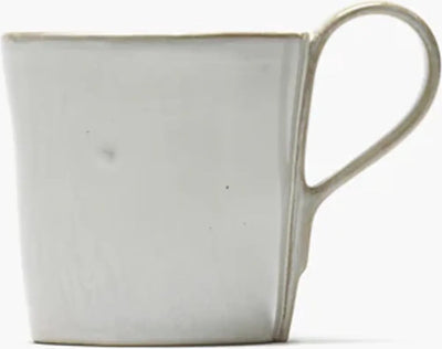 Serax - marie michielssen la mère - tasse à café avec oreille - blanc - 10 ø - 2 pièces