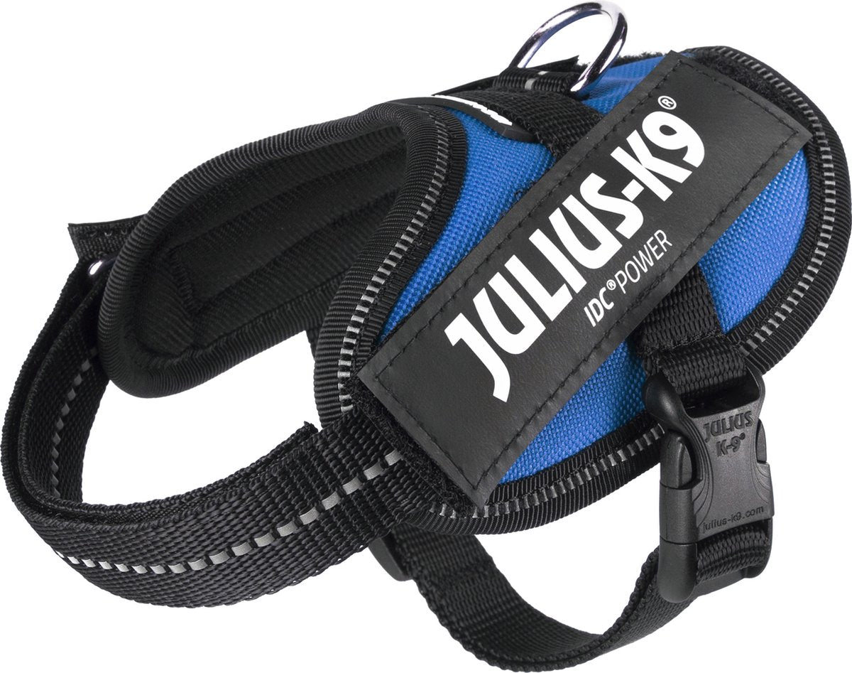 Julius k9 julius-k9 idc®power harnais, 2xs - baby2, bleu