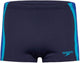 Short de bain sport homme Speedo solid splice aqua short - bleu marine