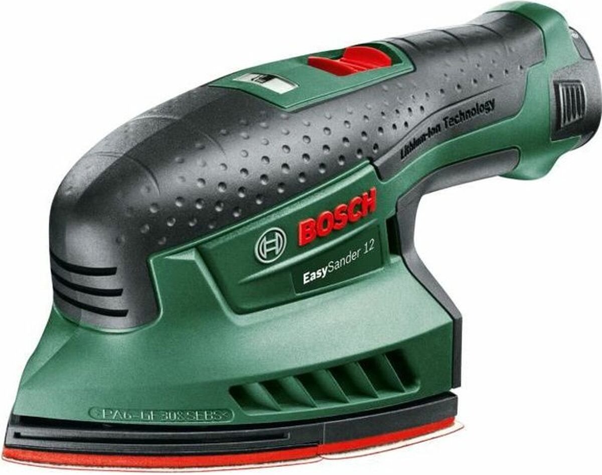 Ponceuse multifonction Bosch easysander 12 - avec 1 batterie 12 V et chargeur