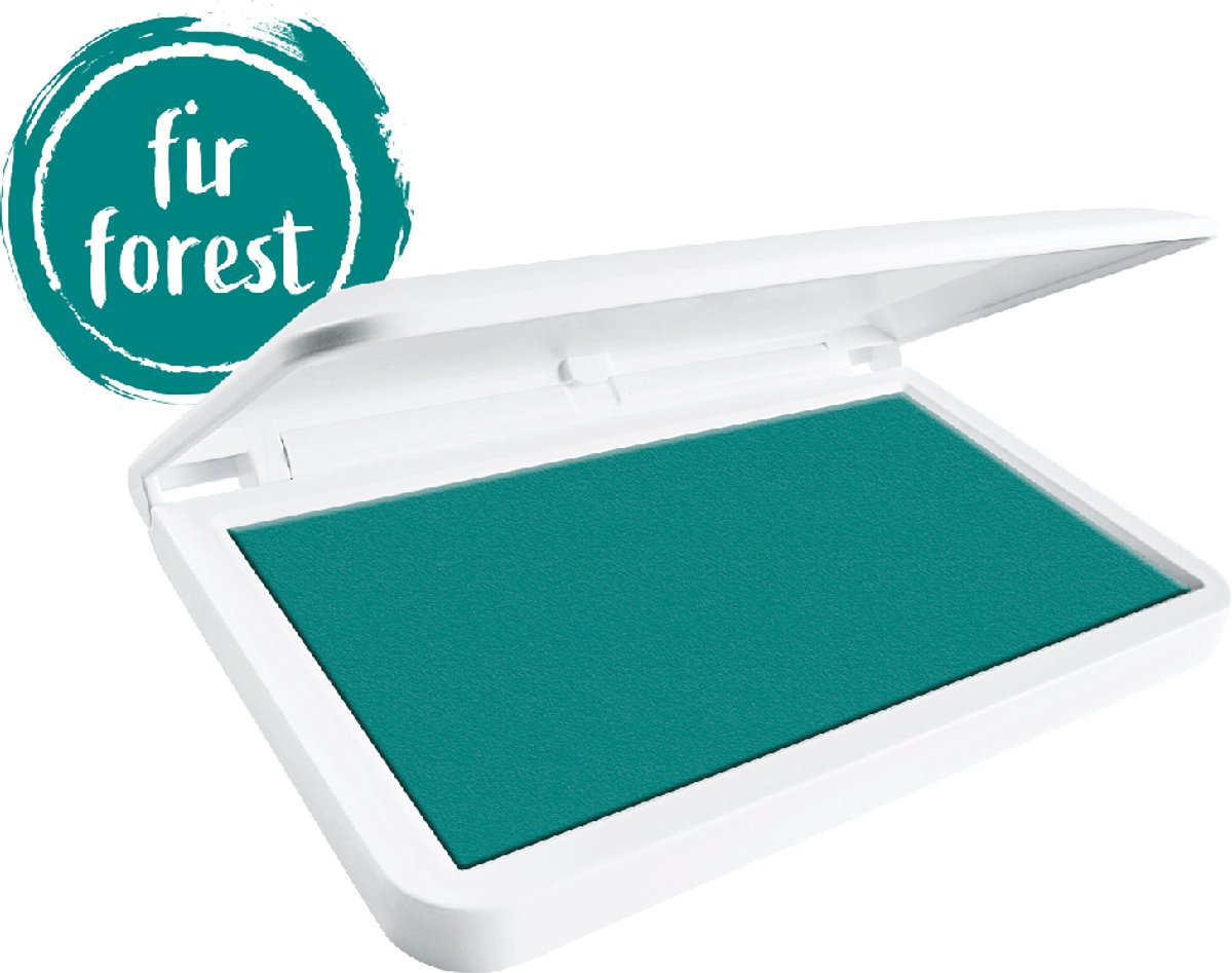 Tampon encreur Colop make1 – forêt de sapins – 90 × 50 mm