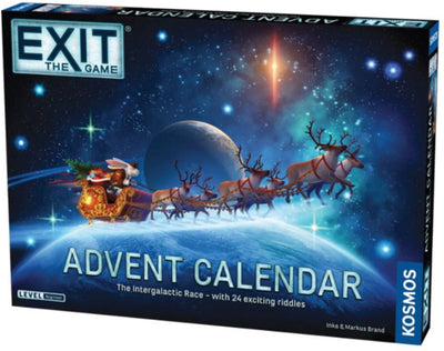 Sortie Kosmos : calendrier de l'avent – la course intergalactique