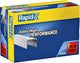 Agrafes rapides super résistantes type 73 - galvanisées - 8 mm - 5000 pièces - durables et fiables