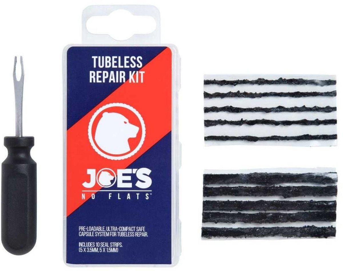 Kit de réparation sans tubeless de Joe's No Flats