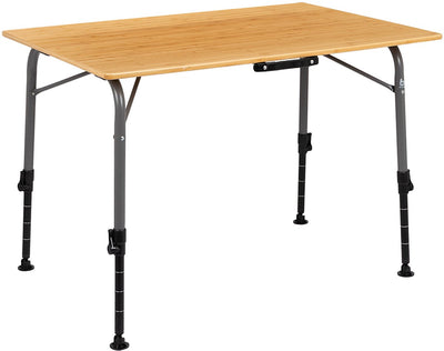Bo-camp urban outdoor collection - table - balham - bambou - 100x70 cm