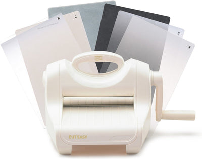 Vaessen creative • cut easy machine de découpe et de gaufrage a5