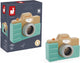 Janod - appareil photo - avec son, flash et kaléidoscope
