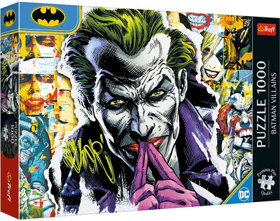 Trefl puzzle joker batman 1000 pièces premium plus qualité.