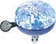 Cloche Widek Ding Dong delft bleu fleur sur carte