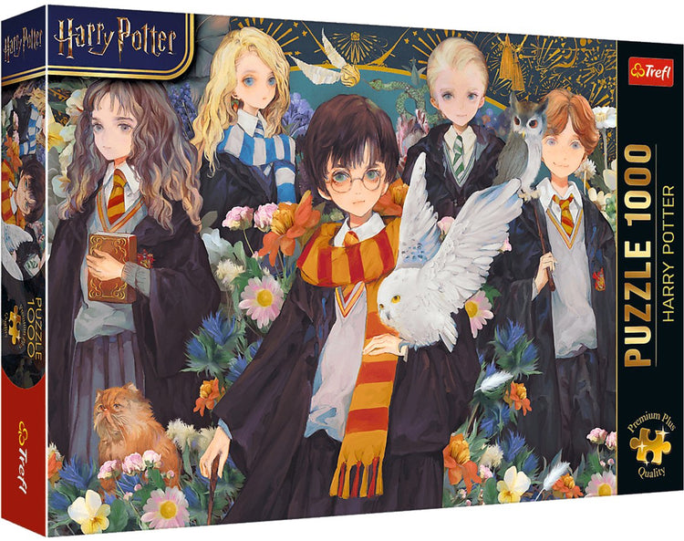 Puzzle Trefl Harry Potter 1000 pièces Premium Plus FSC Mix.