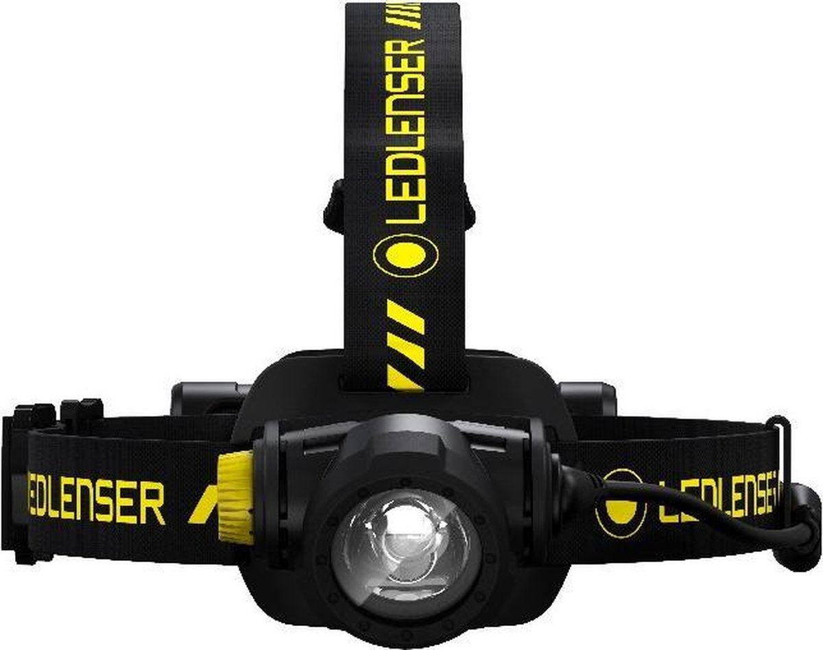 Lampe frontale Ledlenser h7r travail 1000 lumens rechargeable