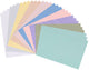 Feutre créatif Vaessen - a4 - 1 mm - 30 feuilles de feutre hobby - 10 couleurs pastel