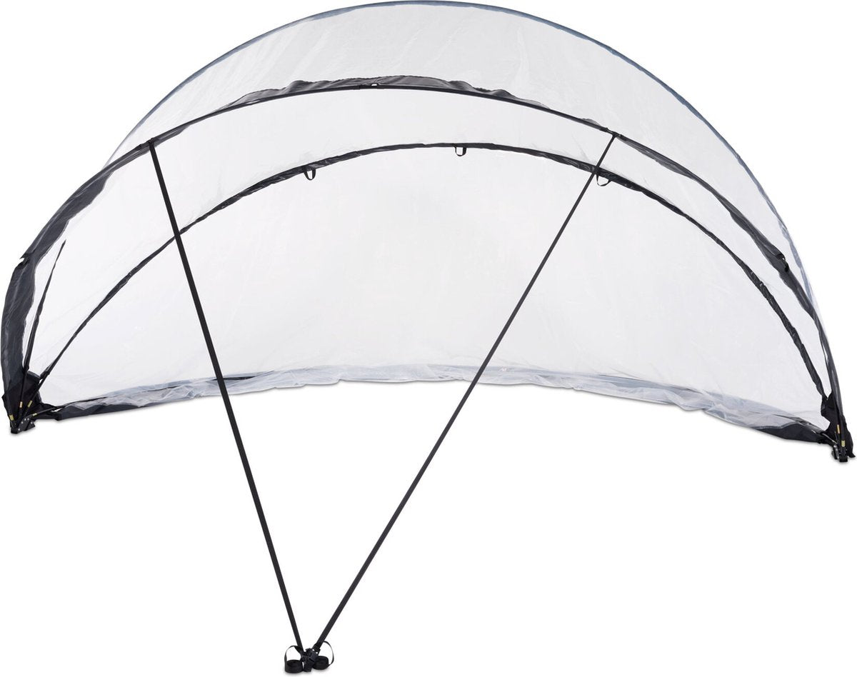 Exit toys exit auvent de piscine eco ø460cm - dôme de piscine - universel - accessoire de piscine - résistant aux intempéries