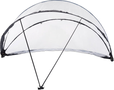 Exit toys exit auvent de piscine eco ø460cm - dôme de piscine - universel - accessoire de piscine - résistant aux intempéries