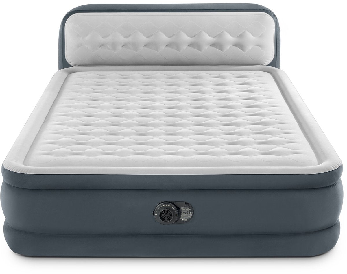 Lit d'air Intex Ultra Plux avec tête de lit