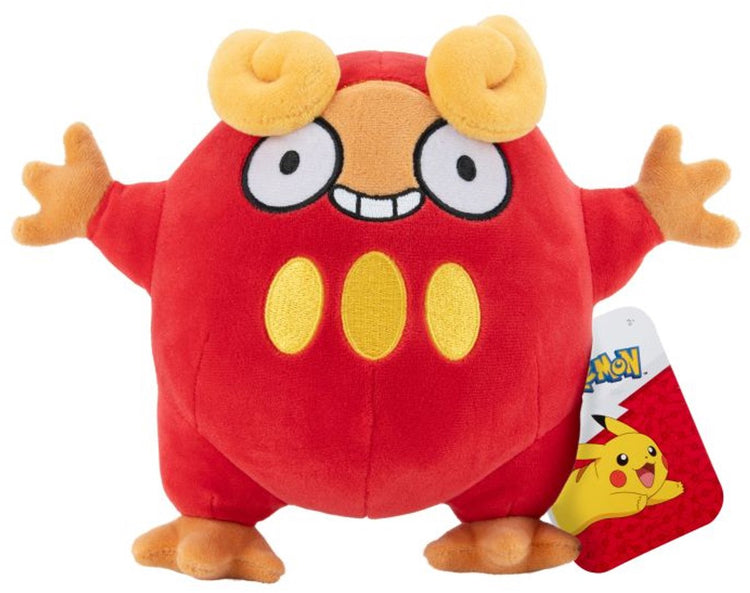 Jazwares peluche pokémon figurine Darumaka 20 cm peluches