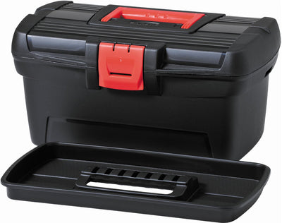 Boîte à outils Curver herobox - 33 x 20 x h16 - noir rouge