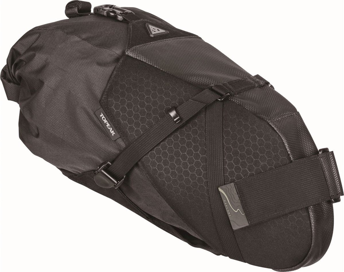 Backloader TOPEAK X - Sac à selle, 10L, unisexe, vélo, noir