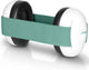 Alecto bv-72 - protection auditive pour bébé et tout-petit - vert bébé