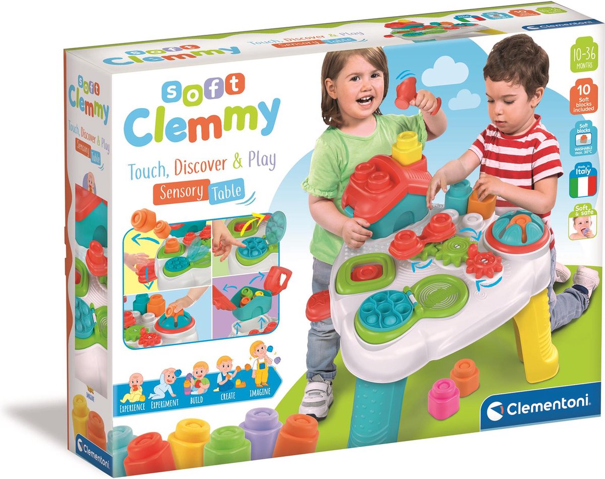 Clementoni Clemmy Sensory Playing Table