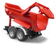 Camion de basculement Bruder Halfpipe