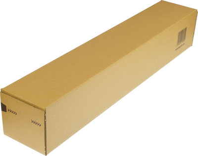 Tube d'expédition Raadhuis - 610x105x105mm - a1 - carré - marron - 10 pièces - rd-352010-10