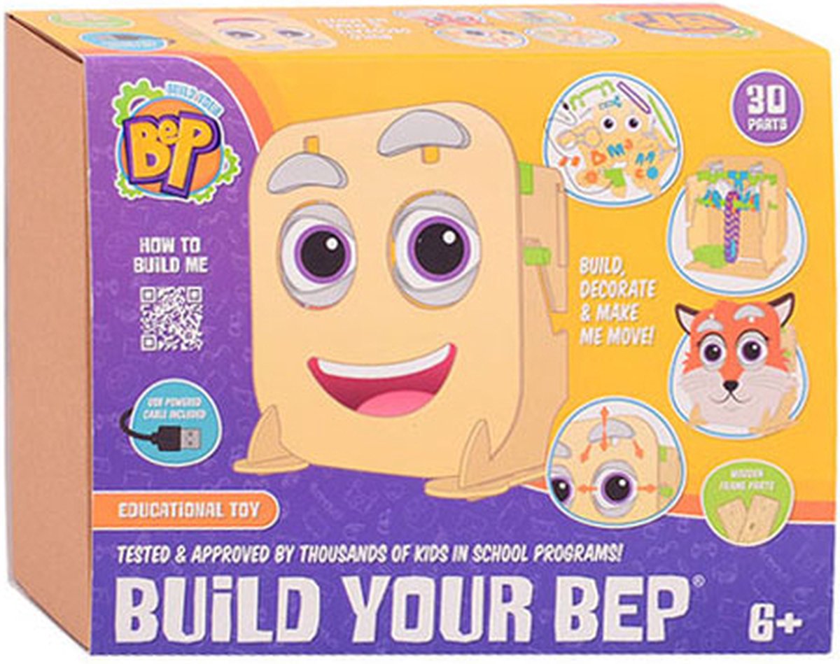 Johntoy construit votre bep le visage de la technologie