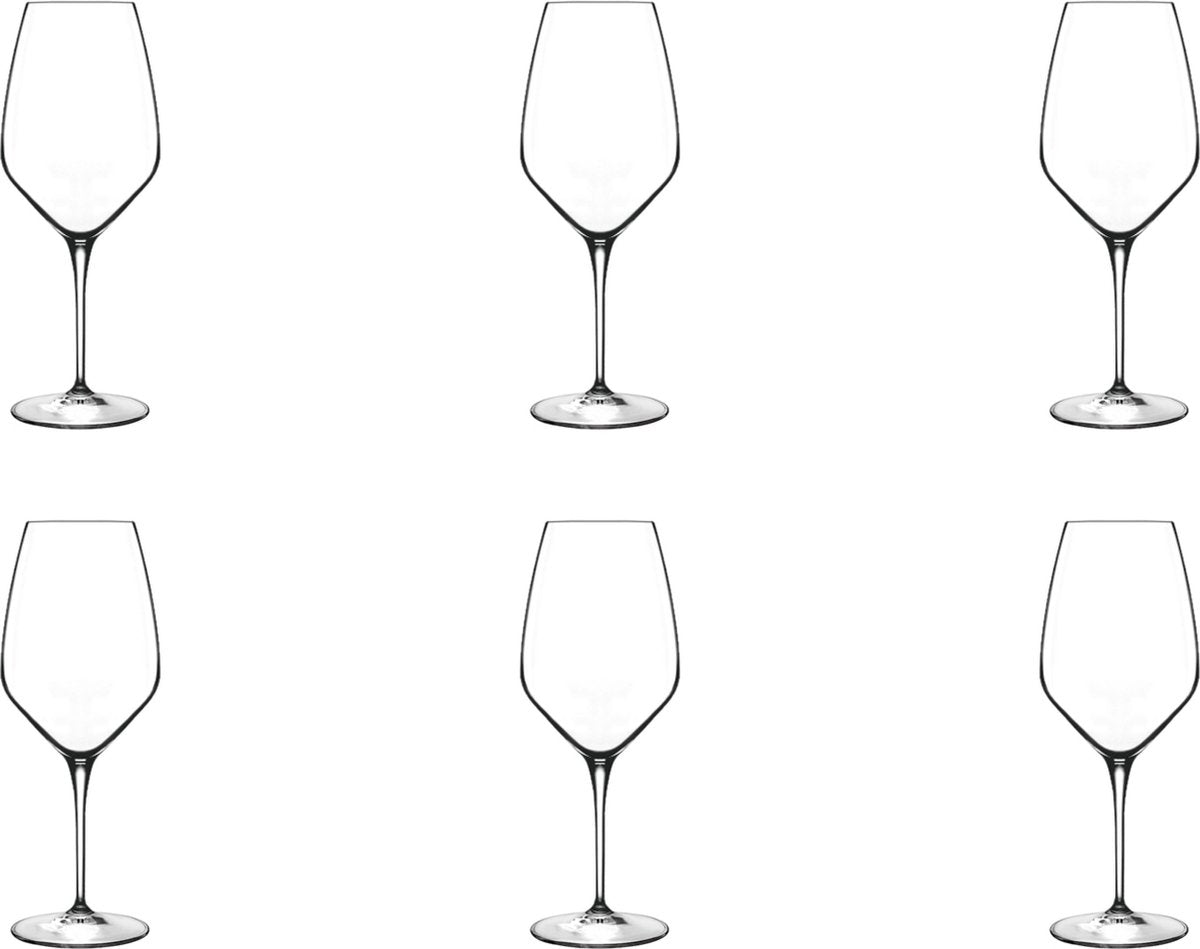 Verres à vin Luigi Bormioli atelier Sonhyx - 0,59 l - 6 pièces