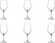 Verres à vin Luigi Bormioli atelier Sonhyx - 0,59 l - 6 pièces