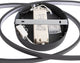 Rl vis ta galaxie de réalité lumineuse - plafondlamp - antraciet - incl. 1x CMS 28 W