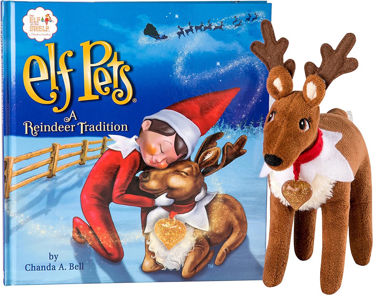 Elfe sur l'étagère