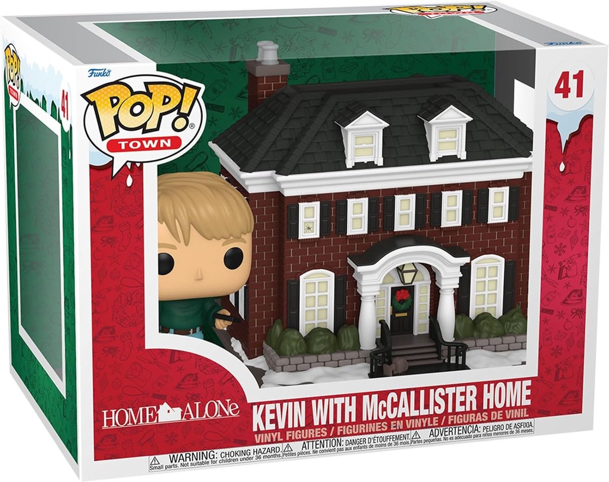 Funko pop town : Kevin avec McCallister home pop #41
