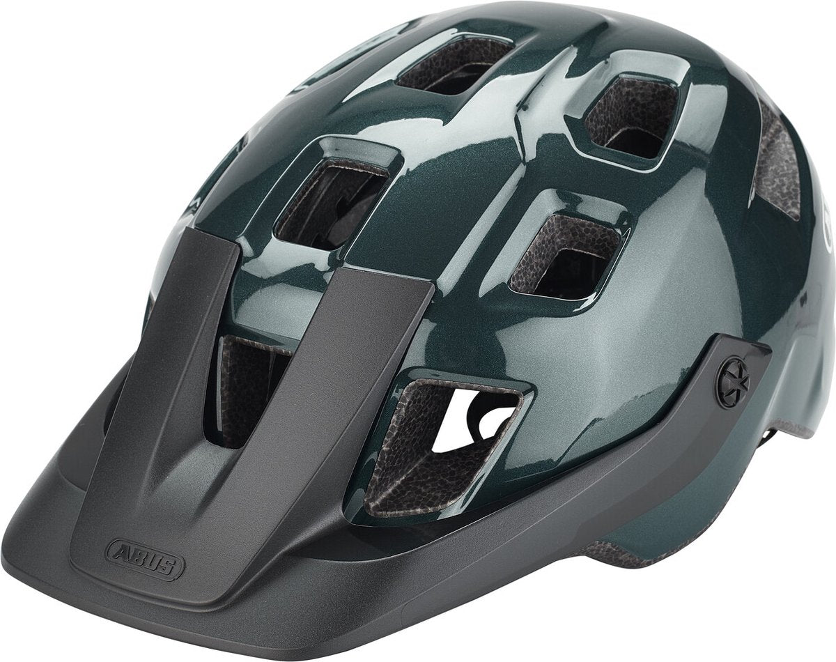 Casque Abus Motrip - vert pin - s 51-55 cm - casque de vélo