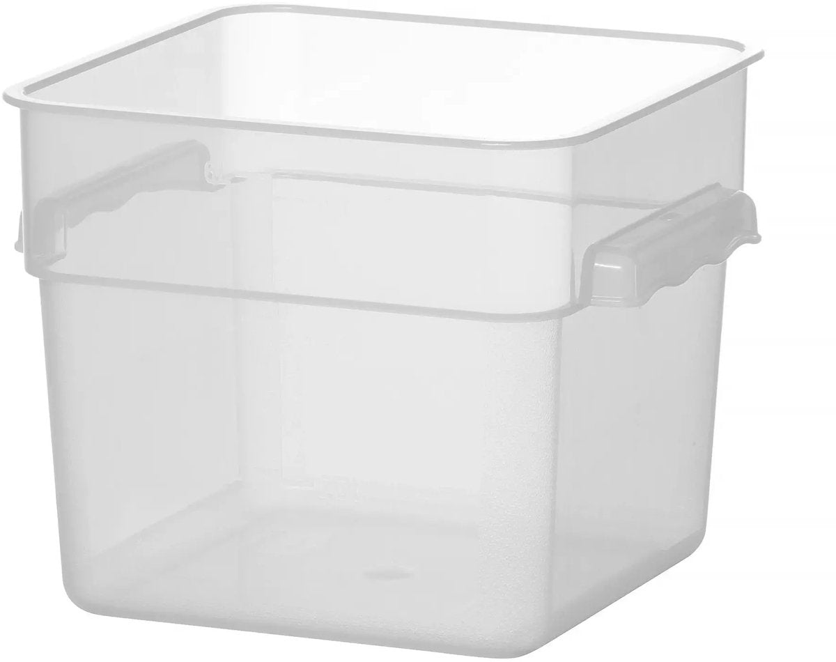 Récipient alimentaire Hendi 5 litres transparent sans BPA avec balance, empilable, passe au micro-ondes pour la restauration