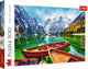 Trefl puzzle lac braies italie jeu de puzzle 500 pièces.